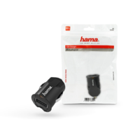 Hama HAMA szivargyújtó töltő adapter USB-A bemenettel - 12W - HAMA Picco Car Charger - fekete (178382)