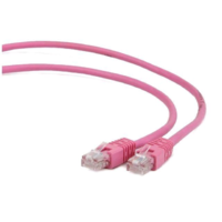 Gembird Gembird Cablexpert UTP CAT5e patch kábel 2m rózsaszín (PP12-2M/RO) (PP12-2M/RO)
