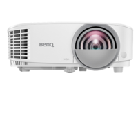 BenQ BenQ MX825STH adatkivetítő Rövid vetítési távolságú projektor 3500 ANSI lumen DLP XGA (1024x768) Fehér (9H.JMV77.13E)
