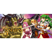 Degica 3 Stars of Destiny (PC - Steam elektronikus játék licensz)