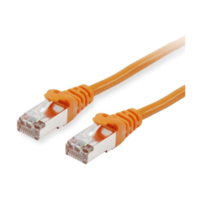 Equip Equip 605577 hálózati kábel Narancssárga 0,5 M Cat6 S/FTP (S-STP) (605577)