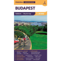 FRIGORIA KÖNYVKIADÓ KFT. Budapest kerékpáros térkép (BK24-160762)