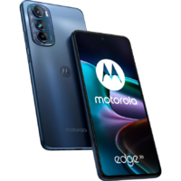 Motorola Motorola Edge 30 16,6 cm (6.55") Kettős SIM Android 12 5G USB C-típus 8 GB 128 GB 4020 mAh Kék (PAUC0002SE)