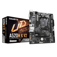 Gigabyte Gigabyte A520M K V2 alaplap AMD A520 AM4 foglalat Micro ATX (A520M K V2)