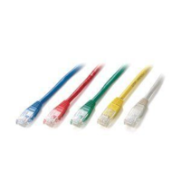 Wiretek Wiretek UTP CAT6.E patch kábel 5m szürke (WL022BG-5) (WL022BG-5)