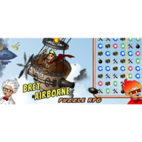 Machine 22 Bret Airborne (PC - Steam elektronikus játék licensz)