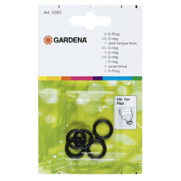 Gardena Gardena 5303-20 9 mm-es O-gyűrű Original GARDENA System-hez 5 darab (5303-20)