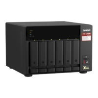 QNAP 6-bay NAS, AMD Ryzen V1000 series V1500B 4C/8T 2.2GHz, 8GB DDR4 RAM (2 x SODIMM (TS-673A-8G)