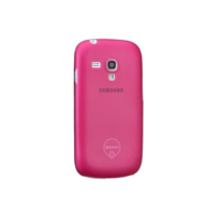Ozaki Ozaki OC700PK O!Coat 0.4 Jelly Samsung Galaxy S3 Mini Hátlap tok - Rózsaszín (OC700PK)