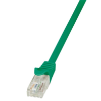 LogiLink LogiLink Econline, Cat.5e, U/UTP patch kábel 1m zöld (CP1035U) (CP1035U)