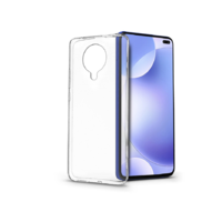 Haffner Xiaomi Poco X2 szilikon hátlap - Soft Clear - transparent (PT-5722)