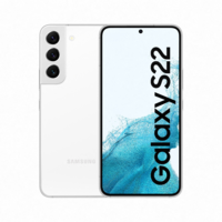 SAMSUNG Samsung Galaxy S22 SM-S901B 15,5 cm (6.1") Kettős SIM Android 12 5G USB C-típus 8 GB 128 GB 3700 mAh Fehér (SM-S901BZWDEUB)