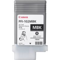 Canon Canon PFI-102MBK tintapatron Eredeti Matt fekete (PFI-102MBK)