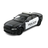Welly Welly CityDuty Dodge Charger R/T 2016 Police autó fém modell (1:34) (24CWD-MH-20-D)