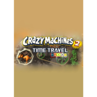 Viva Media Crazy Machines 2: Time Travel Add-On (PC - Steam elektronikus játék licensz)