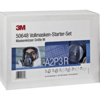 3M 3M DE272919916 Légzésvédő teljes maszk készlet A2 P3 R Méret: M (DE272919916)