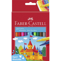 Faber-Castell Faber-Castell Castle Filctoll készlet - Vegyes színek (12 db / csomag) (554201)