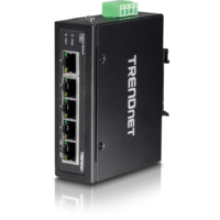 Trendnet TRENDnet TI-G50 10/100/1000 Mbps 5 portos DIN-Rail Switch (TI-G50)