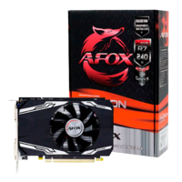 AFOX AFOX Radeon R7 240 4GB GDDR3 Videókártya (AFR7240-4096D3H4)