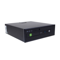 HP Számítógép HP ProDesk 600 G1 SFF SFF | i7-4770 | 8GB DDR3 | 120GB SSD | DVD-ROM | HD 4400 | Win 10 Pro | Silver (1607727)