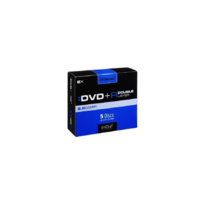 Intenso DVD+R Intenso 8,5GB 5pcs JewelCase DOUBLE LAYER (4311245)
