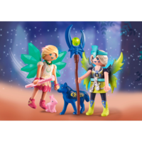 Playmobil Playmobil Ayuma Crystal és Moon Fairy lélekállattal (71236)