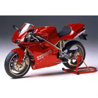 Tamiya Tamiya Ducati 916 Desmo.1993 Motorkerékpár építőkészlet 1:12 (300014068) (TA300014068)