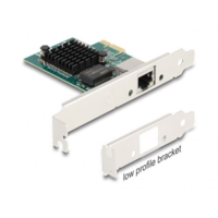 DeLock DeLock Gigabit PCIe 1 portos hálózati kártya (88204) (d88204)
