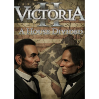 Paradox Interactive Victoria II: A House Divided (PC - Steam elektronikus játék licensz)