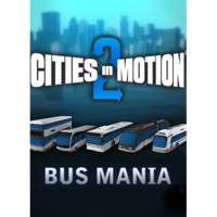 Paradox Interactive Cities in Motion 2: Bus Mania (PC - Steam elektronikus játék licensz)