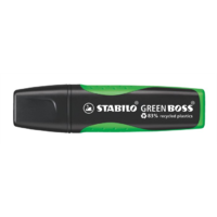 Stabilo STABILO GREEN BOSS szövegkiemelő 1 dB Vésőhegyű Zöld (6070/33)