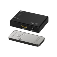 Logilink LogiLink Switch HDMI 3x1-Port, 1080p/60Hz, HDCP,CEC,RC,smal (HD0042)
