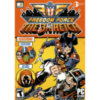 2K Freedom Force vs The Third Reich (PC - Steam elektronikus játék licensz)