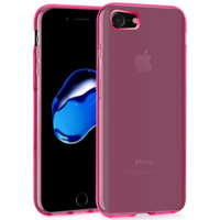 Cellect Cellect Apple iPhone 7 Szilikon hátlap - Pink (TPU-IPH7-P)