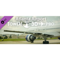 FeelThere Hartsfield–Jackson Atlanta [KATL] airport for Tower!3D Pro (PC - Steam elektronikus játék licensz)