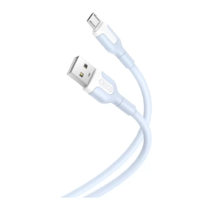 XO XO NB212 kábel USB-A / Micro USB 1M 2.1A Kék (128404)