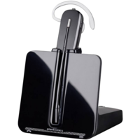 Poly POLY CS540 + HL10 Headset Vezeték nélküli Fülre akasztható Iroda/telefonos ügyfélközpont Fekete (84693-12)