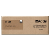 Actis Actis (HP Q7553X/Canon CRG-715H ) Toner Fekete (TH-53X)