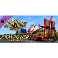 SCS Software Euro Truck Simulator 2 - High Power Cargo Pack (PC - Steam elektronikus játék licensz)