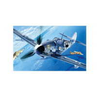 Italeri Italeri Messerschmitt BF-109 G-6 repülőgép műanyag modell (1:72) (0063S)