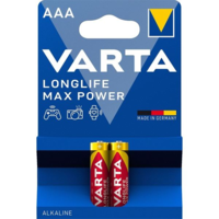 Varta Varta Max Tech AAA alkáli mikro ceruza elem (2db/bliszter) (4703101412) (v4703101412)