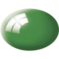 Revell Festék, smaragdzöld, fényes, színkód: 61 RAL, színkód: 6029, 18 ml, Revell Aqua (36161)