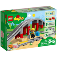 Lego LEGO DUPLO® - Vasúti híd és sínek (10872)
