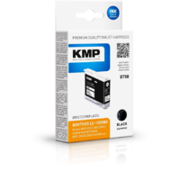 KMP Printtechnik AG KMP Patrone Brother LC-1000Bk black 500 S. B75B (1035,4001)