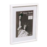 N/A Dörr New York képkeret 13x18, fehér (PLVL-D801012)