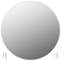 vidaXL kör alakú tükör 70 cm (245705)