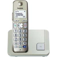 Panasonic Panasonic KX-TGE210PDN DECT vezetéknélküli telefon fehér (KX-TGE210PDN)