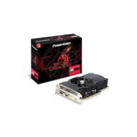 PowerColor PowerColor Radeon RX 550 4GB Red Dragon videokártya (AXRX 550 4GBD5-DH/OC) (AXRX 550 4GBD5-DH/OC)