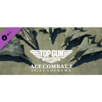 Bandai Namco Entertainment ACE COMBAT 7: SKIES UNKNOWN - TOP GUN: Maverick Aircraft Set - (PC - Steam elektronikus játék licensz)