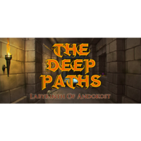 Steve Jarman The Deep Paths: Labyrinth of Andokost (PC - Steam elektronikus játék licensz)